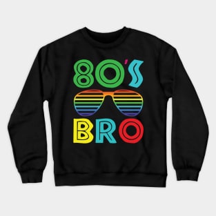 This Is My 80s Costume 1980s Retro Vintage 80s Party Crewneck Sweatshirt